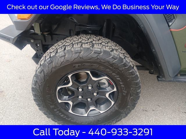 Used 2023 Jeep Wrangler Unlimited Rubicon w/ LED Lighting Group image 16