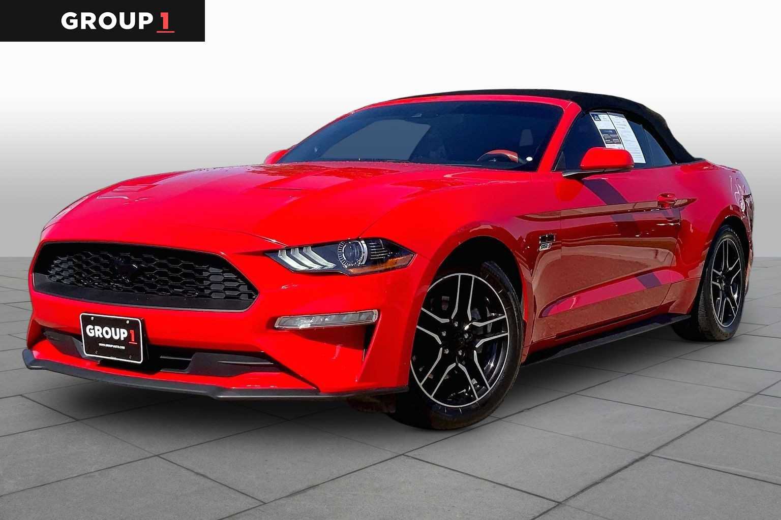 Certified 2022 Ford Mustang Premium RWD image 1