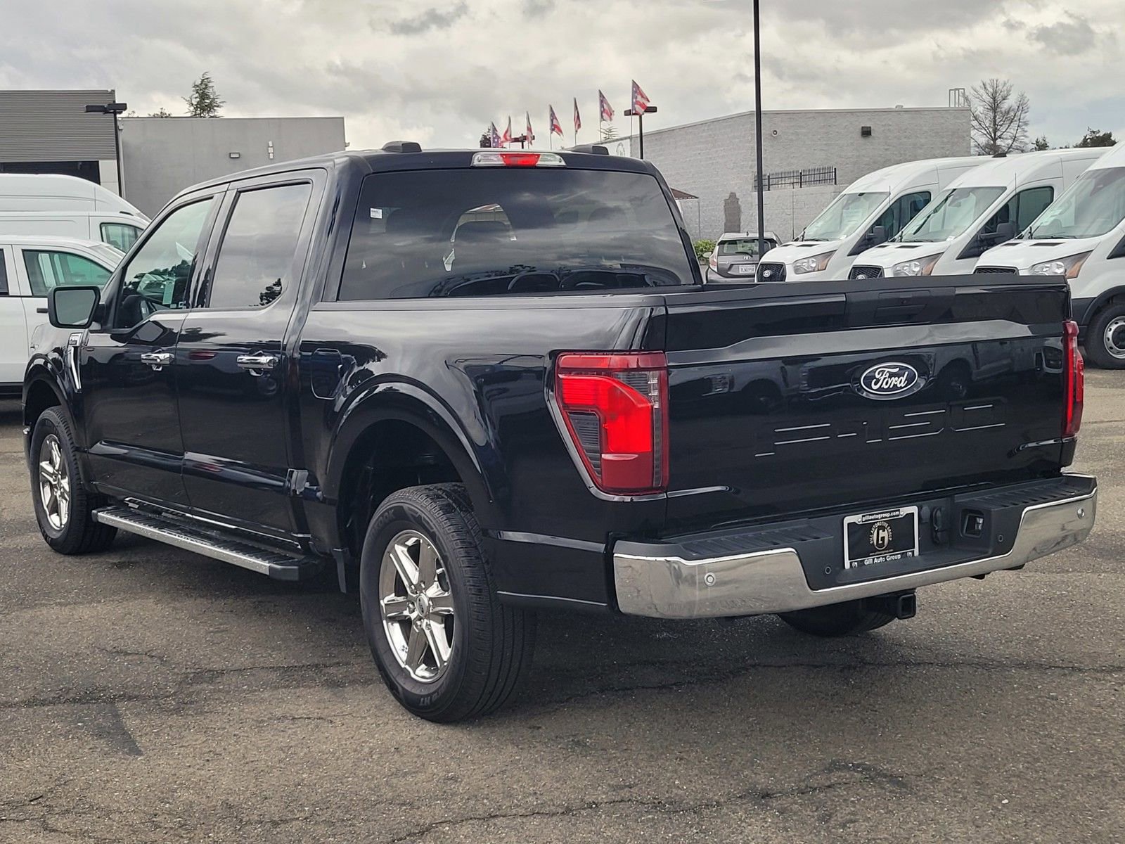Certified 2025 Ford F150 XLT w/ Equipment Group 301A Standard RWD image 6
