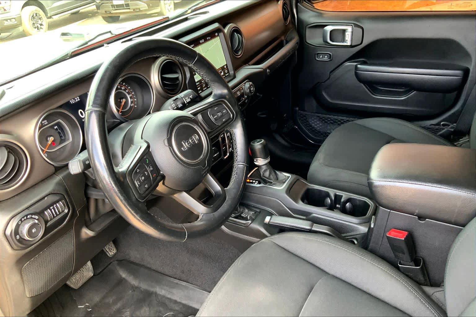 Used 2021 Jeep Wrangler Unlimited Sport w/ Sun And Sound Package AWD/4WD image 18