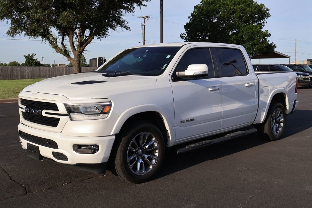 Used 2020 RAM 1500 Laramie AWD/4WD image 12