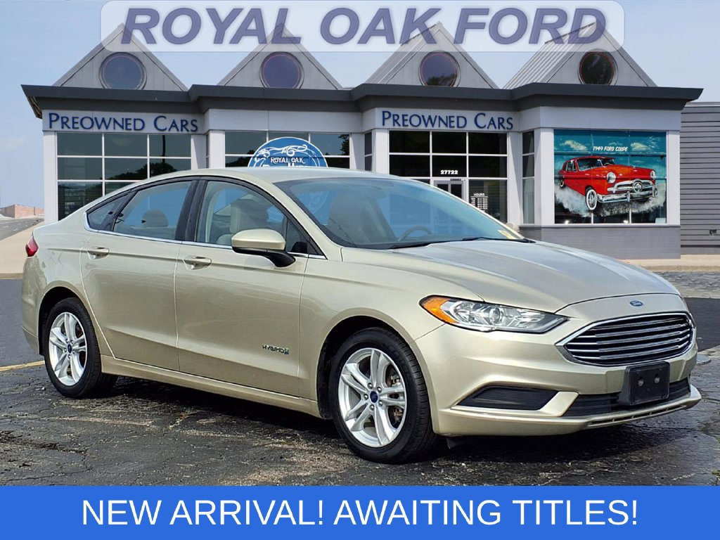 Certified 2018 Ford Fusion S FWD image 1