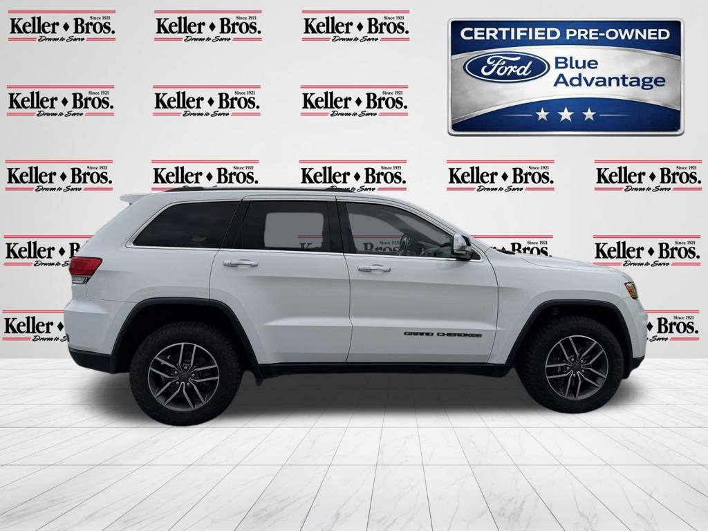 Used 2019 Jeep Grand Cherokee Limited AWD/4WD image 8