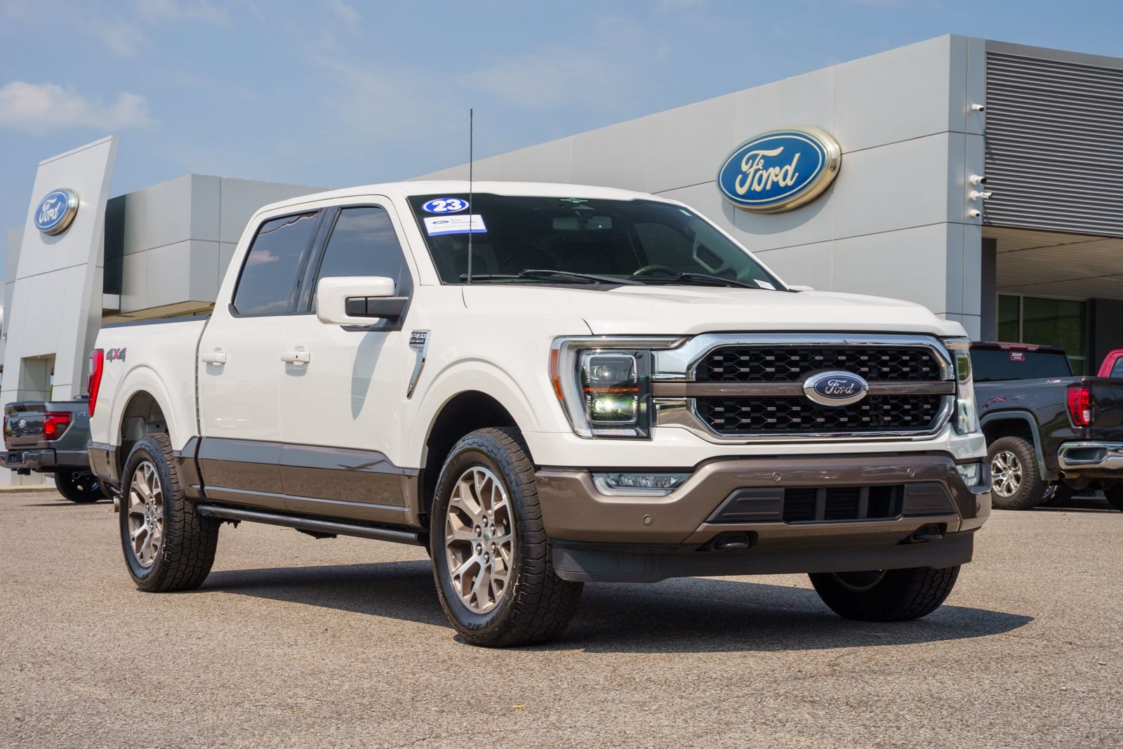 Certified 2023 Ford F150 King Ranch w/ Equipment Group 601A High AWD/4WD video 1