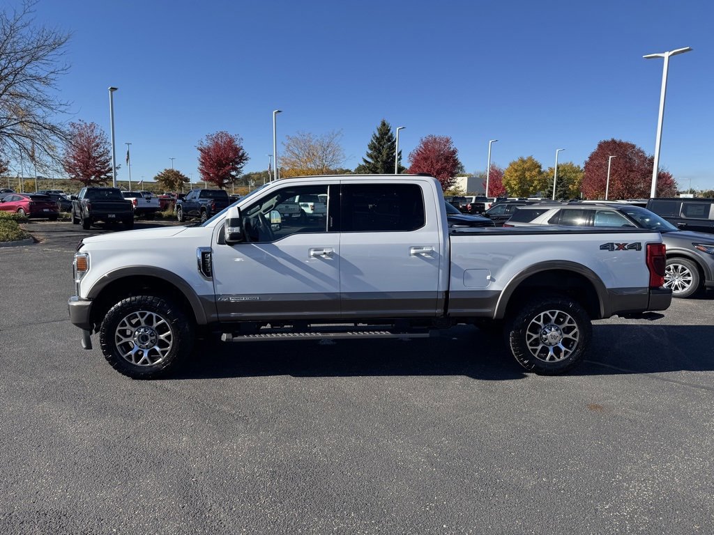 Certified 2022 Ford F350 King Ranch w/ Snow Plow Prep Package image 4