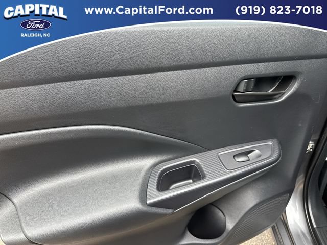 Used 2024 Nissan Versa S w/ Trunk Package FWD image 17