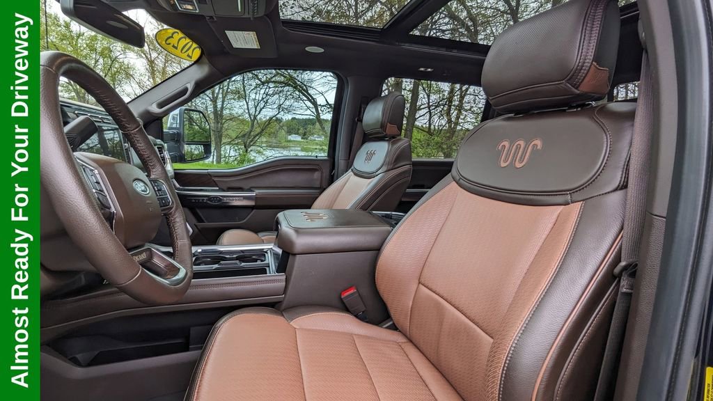 Certified 2023 Ford F450 King Ranch w/ Chrome Package AWD/4WD image 2
