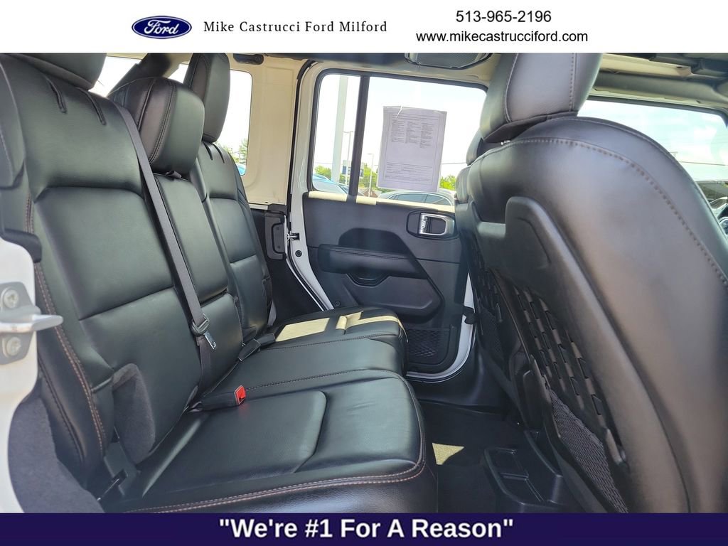 Used 2021 Jeep Wrangler Unlimited Rubicon w/ Trailer Tow Package AWD/4WD image 28