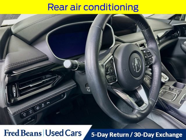 Used 2023 Acura MDX SH-AWD w/ Advance Package image 12