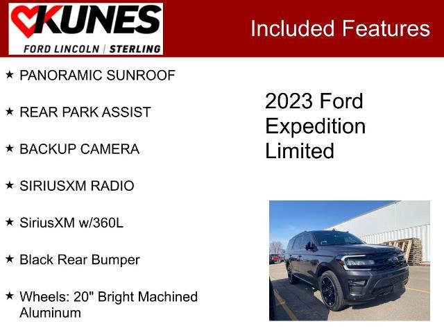 Certified 2023 Ford Expedition Limited image 3