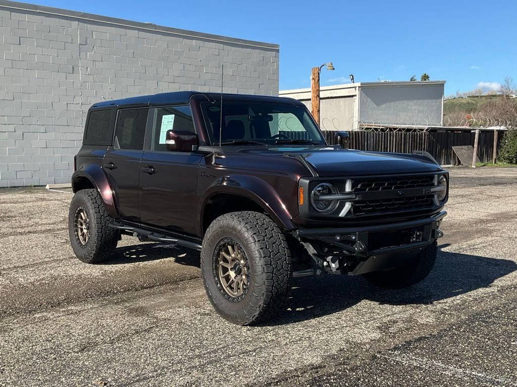 Certified 2023 Ford Bronco Outer Banks image 8