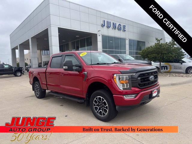 Certified 2021 Ford F150 XLT w/ Equipment Group 302A High