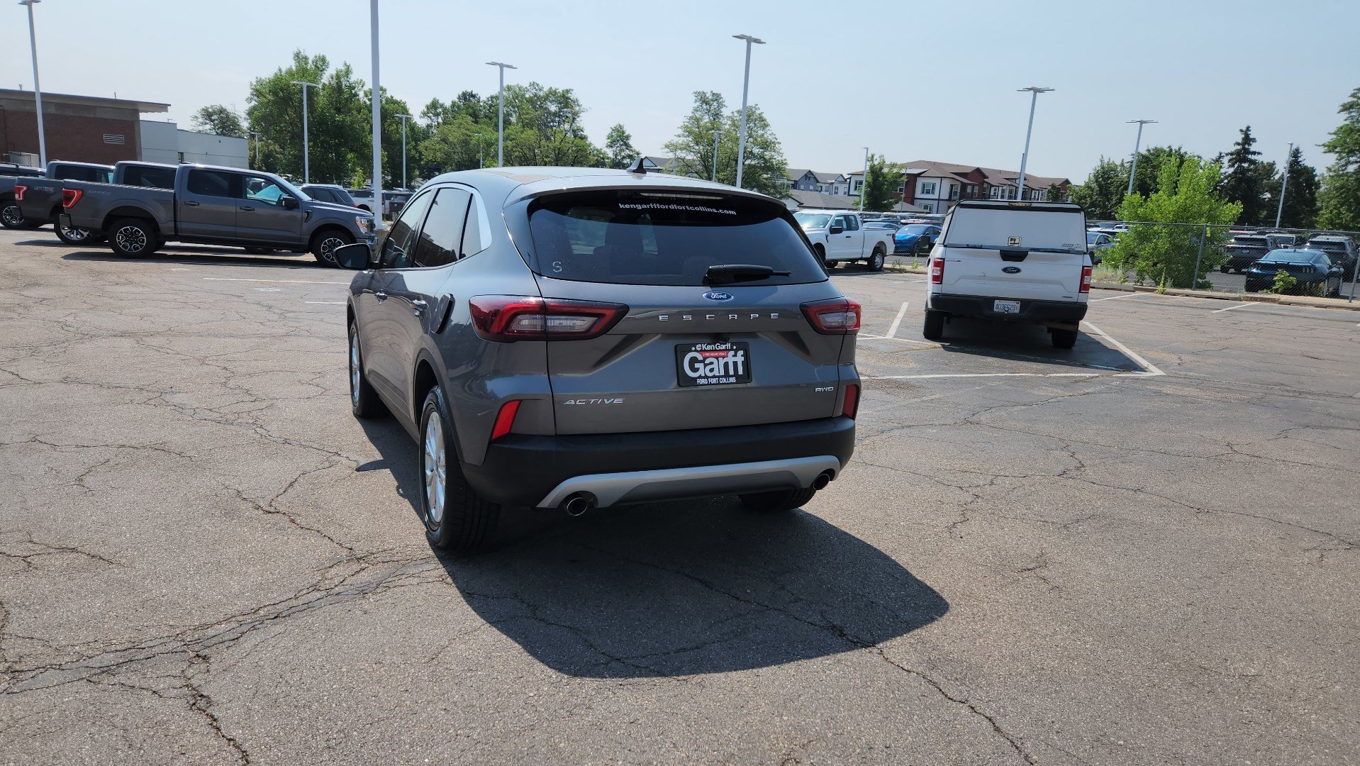 Certified 2024 Ford Escape Active AWD/4WD image 8