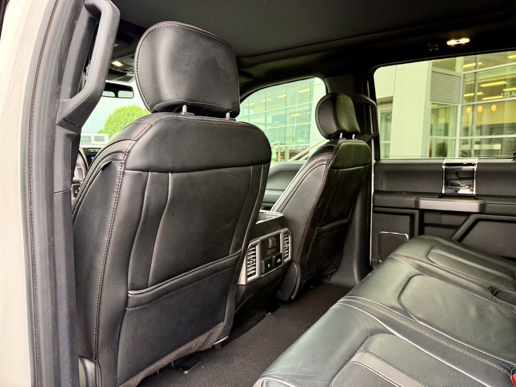 Certified 2020 Ford F350 Platinum AWD/4WD image 12