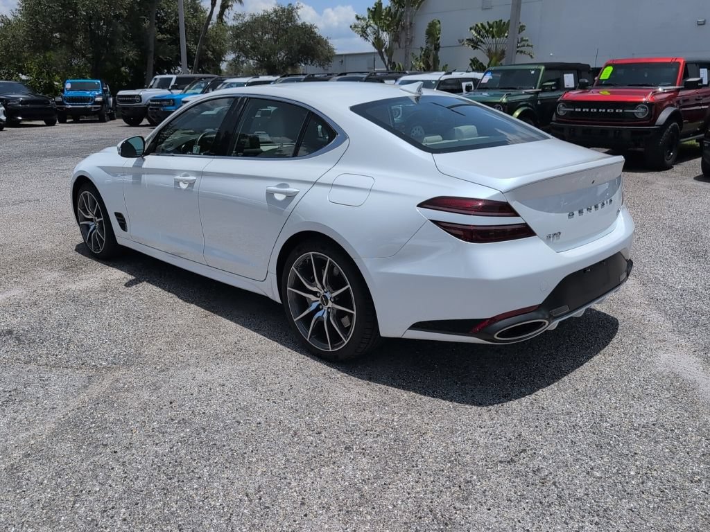 Used 2025 Genesis G70 2.5T AWD/4WD image 5