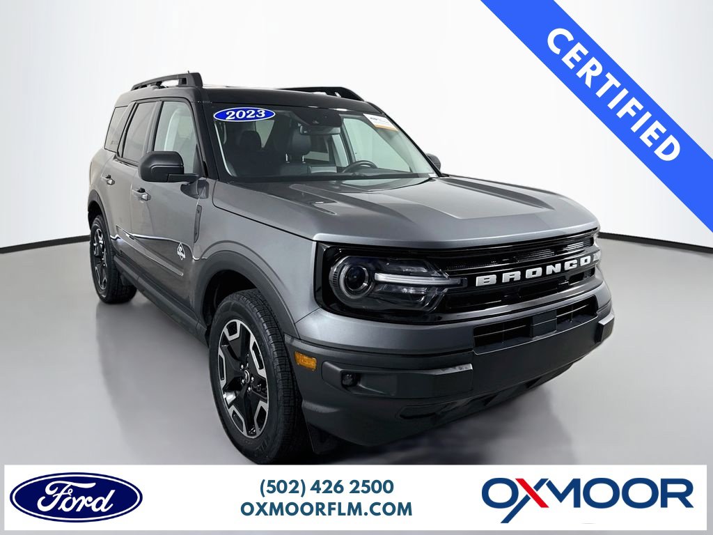 Certified 2023 Ford Bronco Sport Outer Banks w/ Tech Package