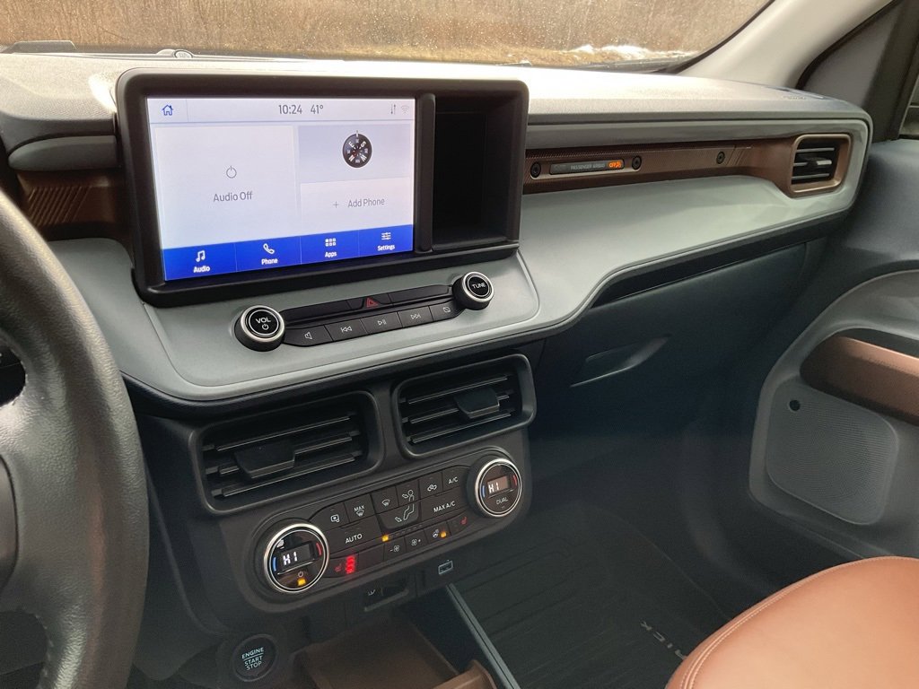 Certified 2022 Ford Maverick Lariat w/ Lariat Luxury Package image 8