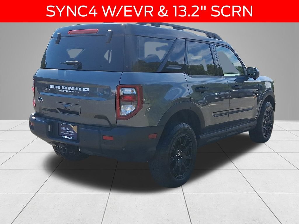 Certified 2025 Ford Bronco Sport Badlands AWD/4WD image 4