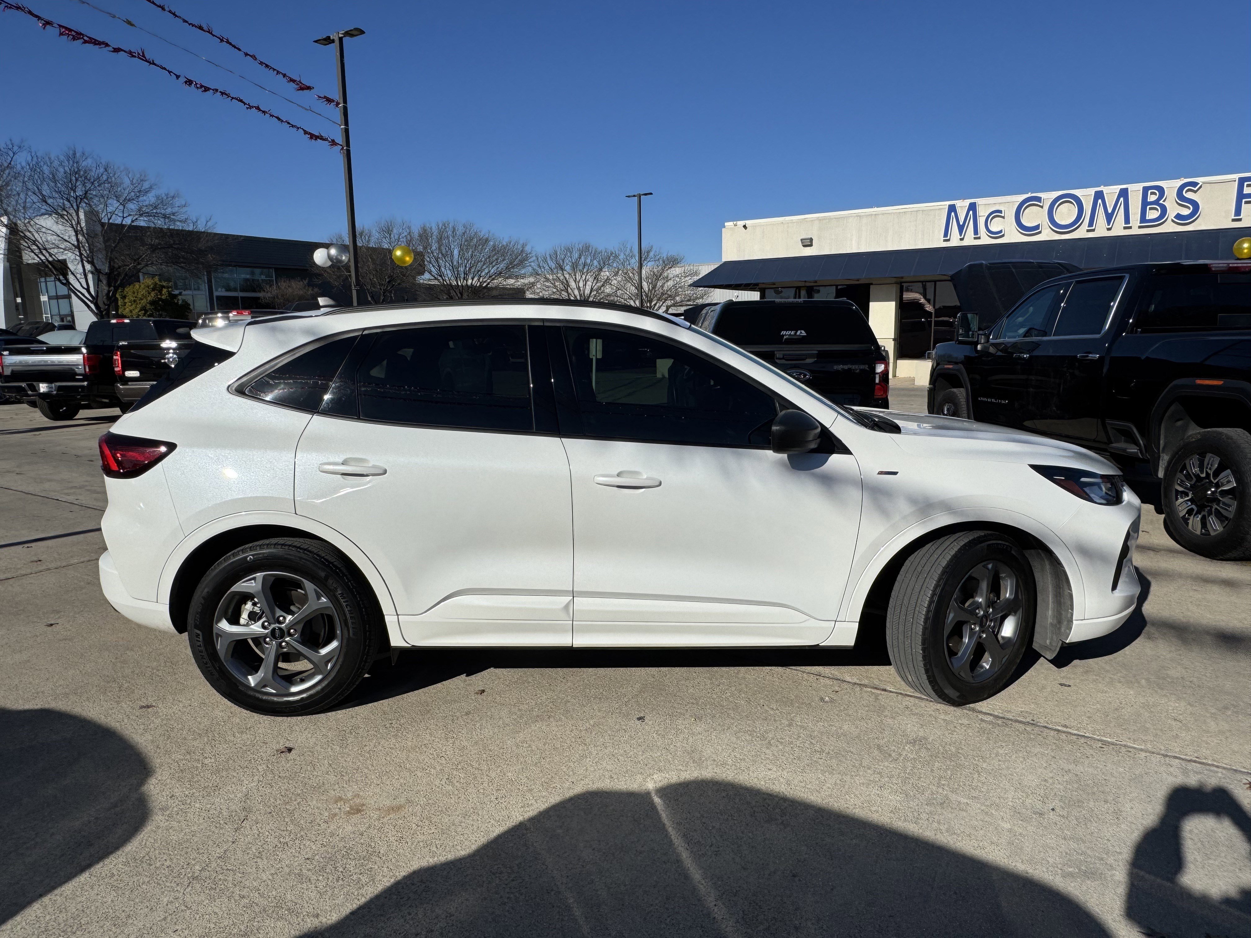 Certified 2023 Ford Escape ST-Line w/ Tech Pack #1 image 3