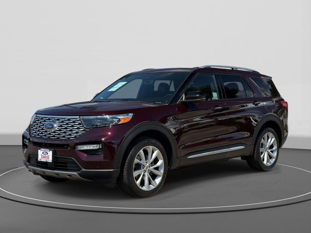 Certified 2023 Ford Explorer Platinum w/ Class IV Trailer Tow Package