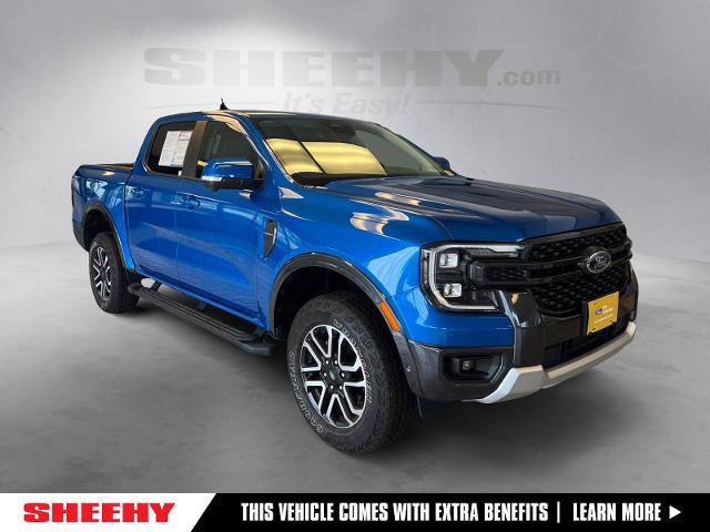 Certified 2024 Ford Ranger Lariat w/ FX4 Off-Road Package