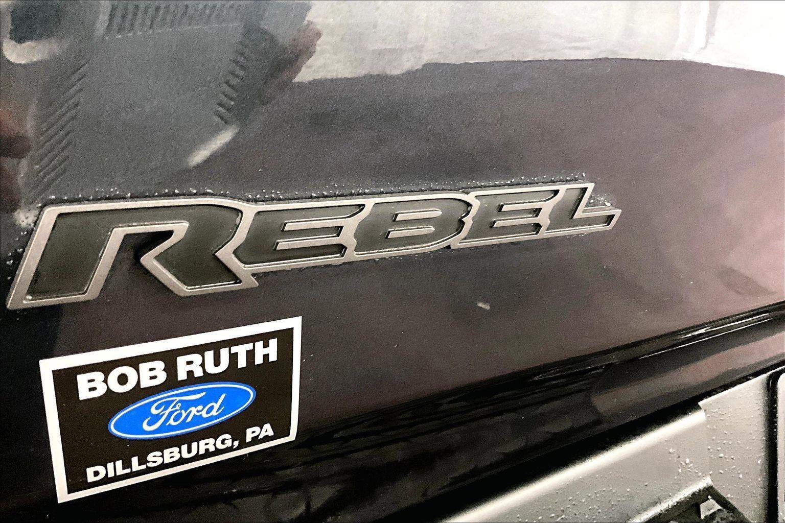 Used 2021 RAM 1500 Rebel w/ Rebel Level 2 Equipment Group image 13