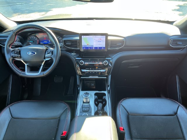 Certified 2023 Ford Explorer ST-Line w/ Class IV Trailer Tow Package AWD/4WD image 35