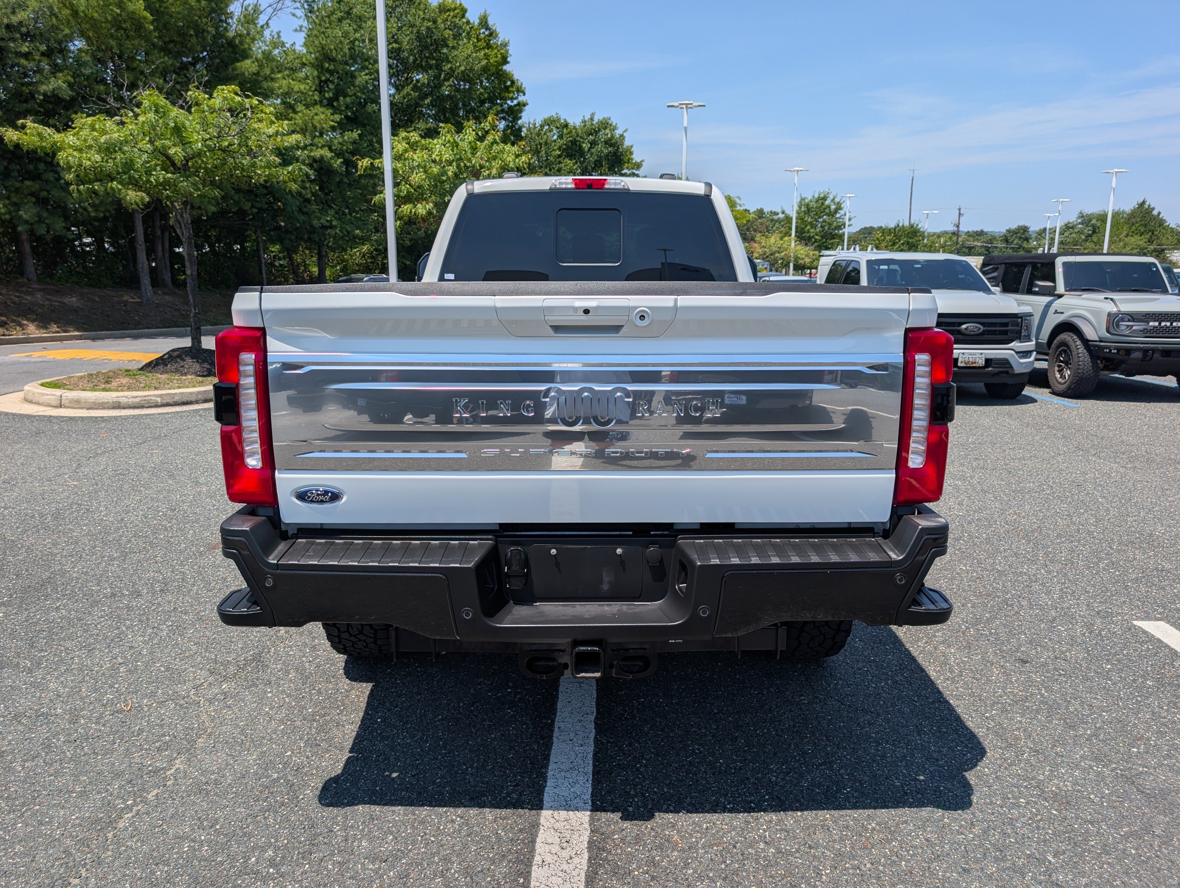 Certified 2025 Ford F350 King Ranch AWD/4WD image 4