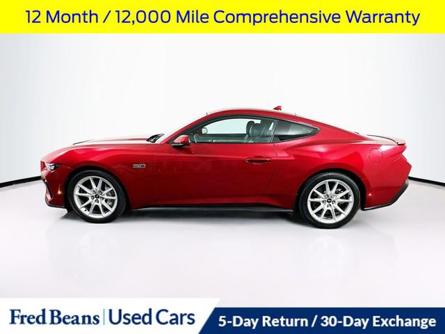 Certified 2024 Ford Mustang GT Premium RWD image 5
