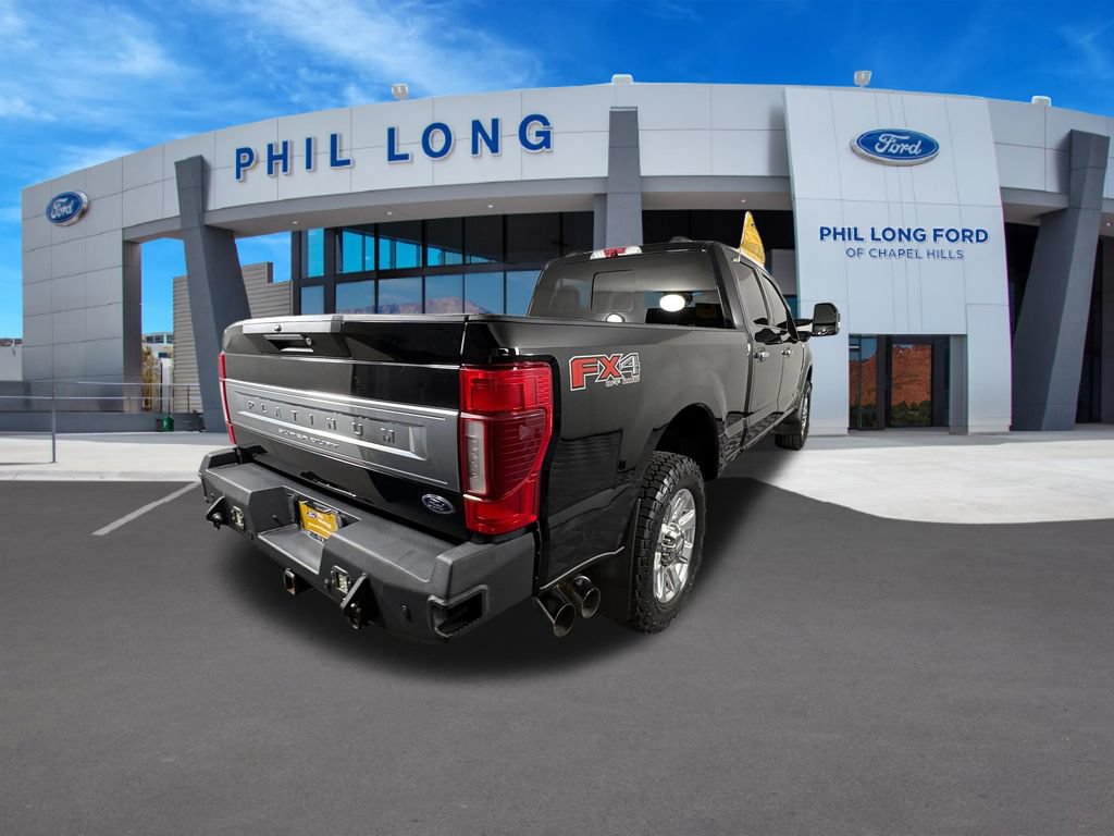 Certified 2021 Ford F250 Platinum w/ FX4 Off-Road Package AWD/4WD image 5