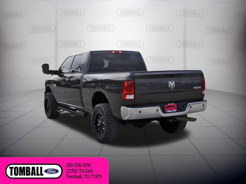 Used 2018 RAM 2500 Tradesman w/ Chrome Appearance Group image 3