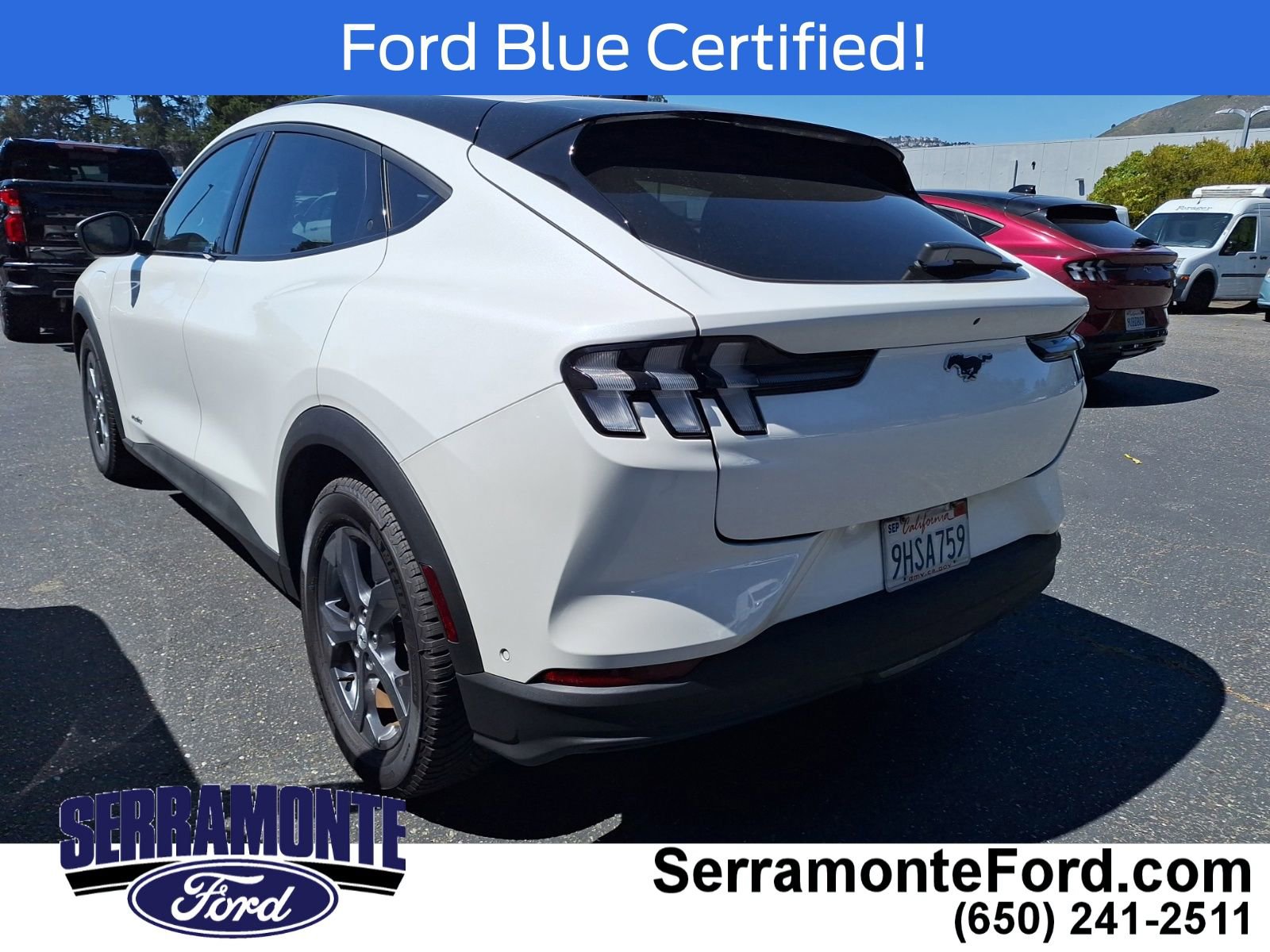 Certified 2023 Ford Mustang Mach-E Select RWD image 4