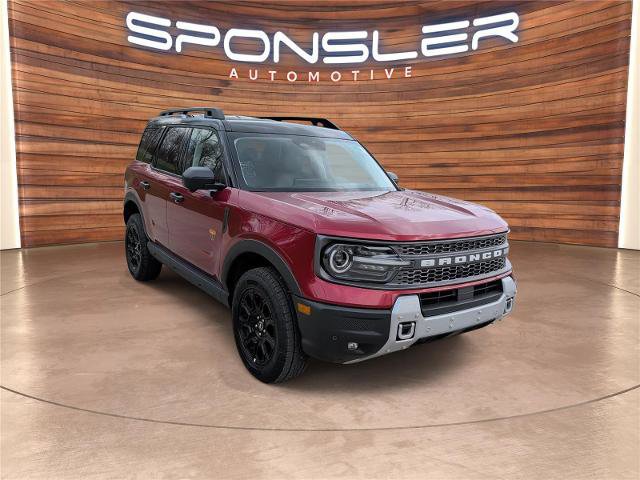 Certified 2025 Ford Bronco Sport Badlands AWD/4WD image 8