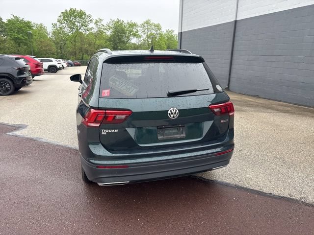 Used 2019 Volkswagen Tiguan SE w/ Panoramic Sunroof Package AWD/4WD image 32