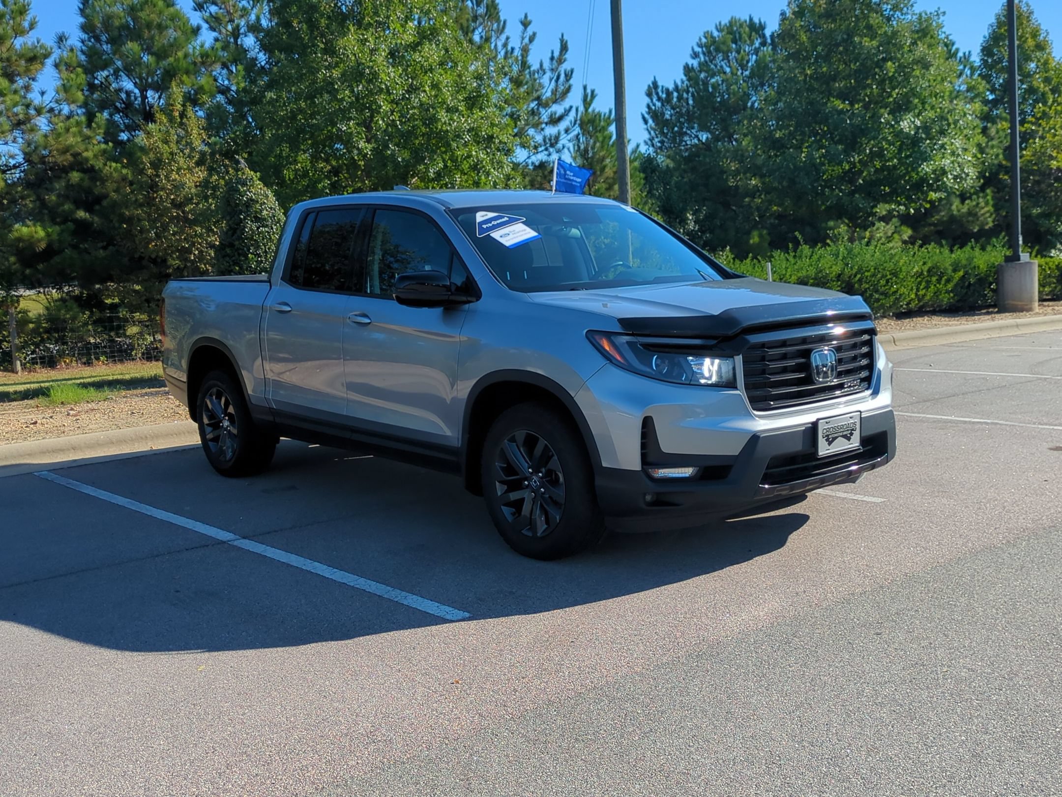 Used 2021 Honda Ridgeline Sport image 1