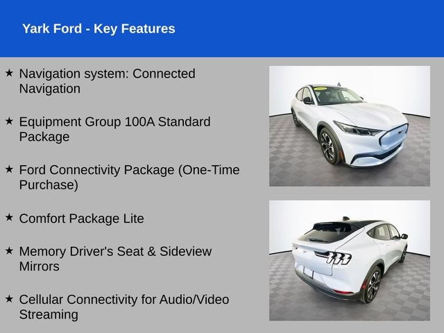 Certified 2025 Ford Mustang Mach-E Select w/ Comfort Package Lite AWD/4WD image 2