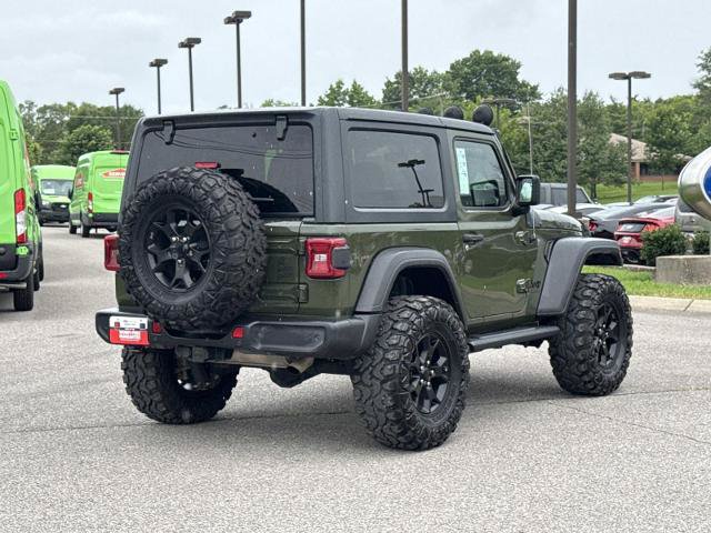 Used 2021 Jeep Wrangler Sport AWD/4WD image 6