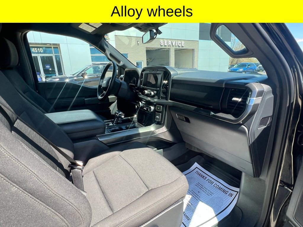 Certified 2022 Ford F150 XLT w/ Equipment Group 301A Mid image 11