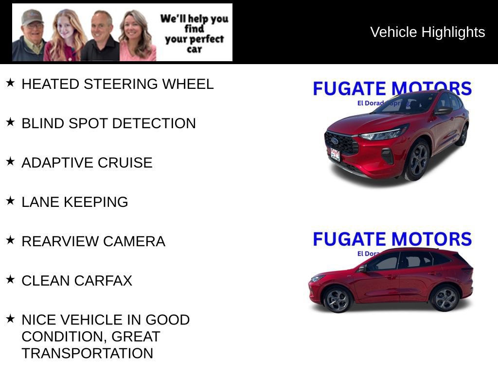 Certified 2023 Ford Escape ST-Line w/ Tech Pack #1 image 11