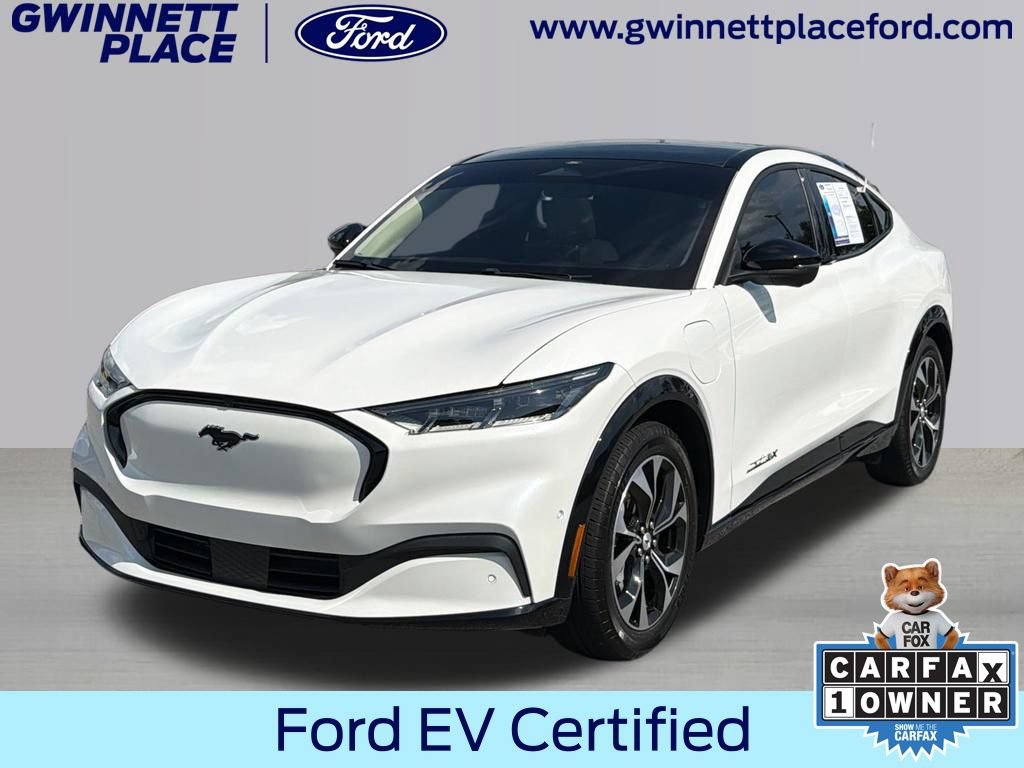 Certified 2023 Ford Mustang Mach-E Premium