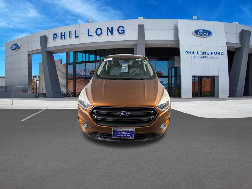 Certified 2017 Ford Escape S FWD image 8