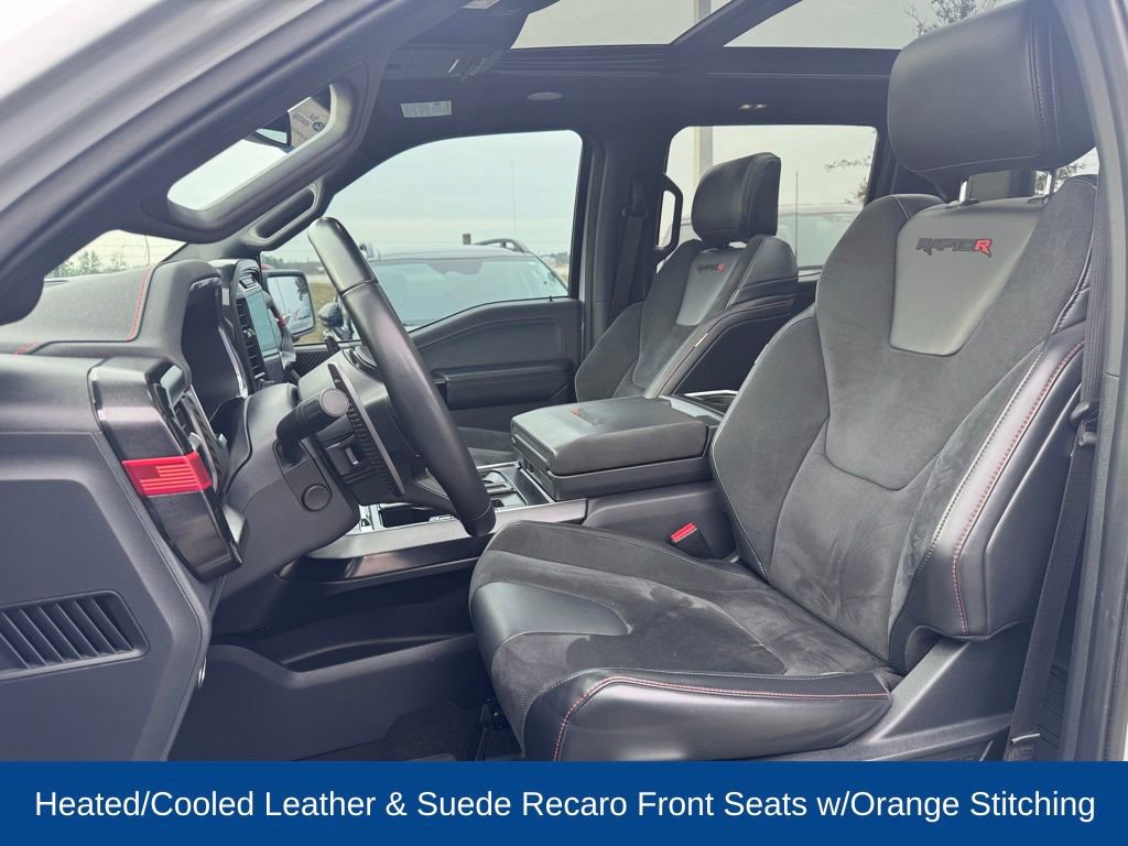 Certified 2023 Ford F150 Raptor w/ Equipment Group 802A Raptor R image 10