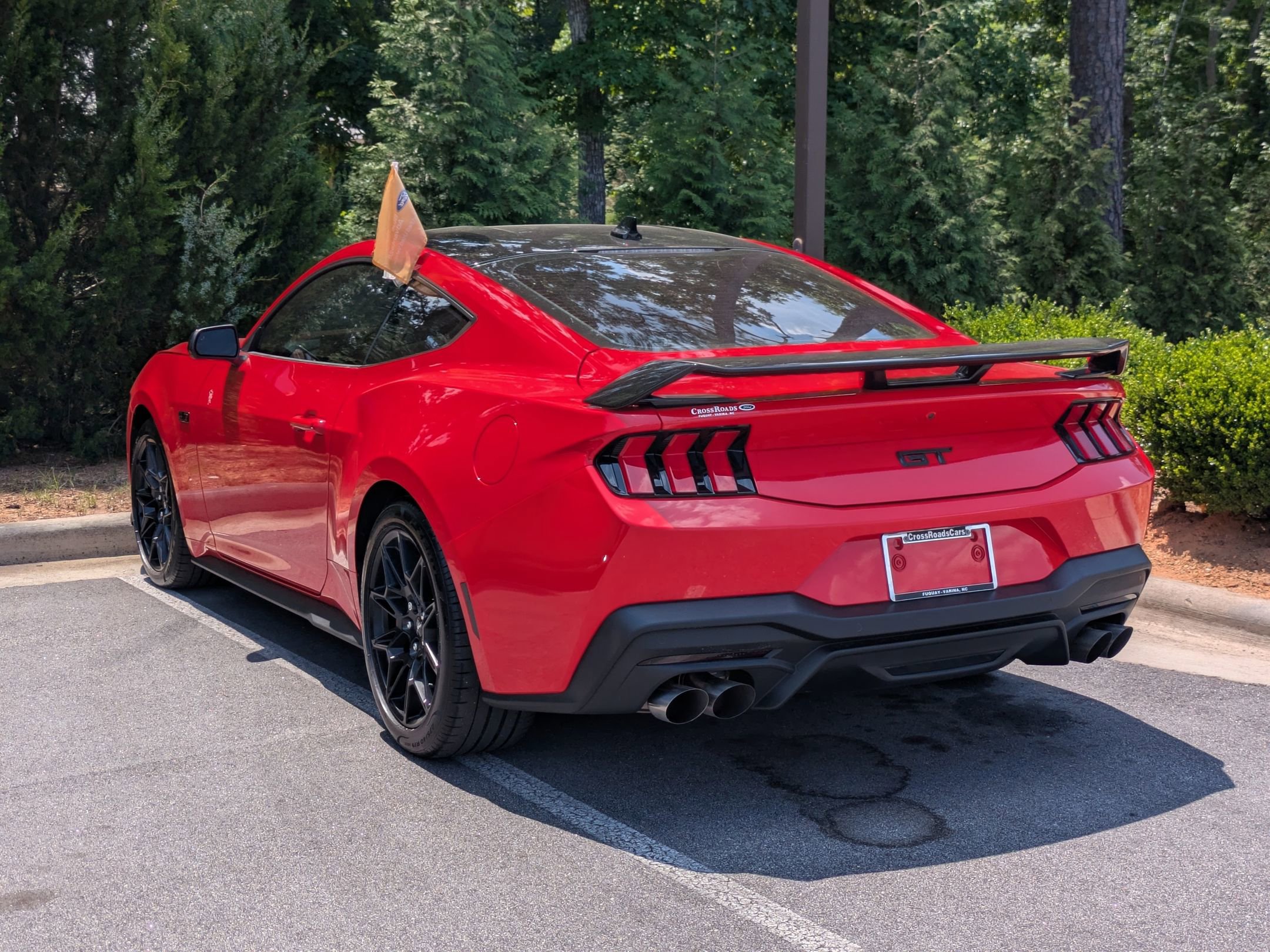 Certified 2025 Ford Mustang GT Premium w/ GT Performance Package RWD image 5