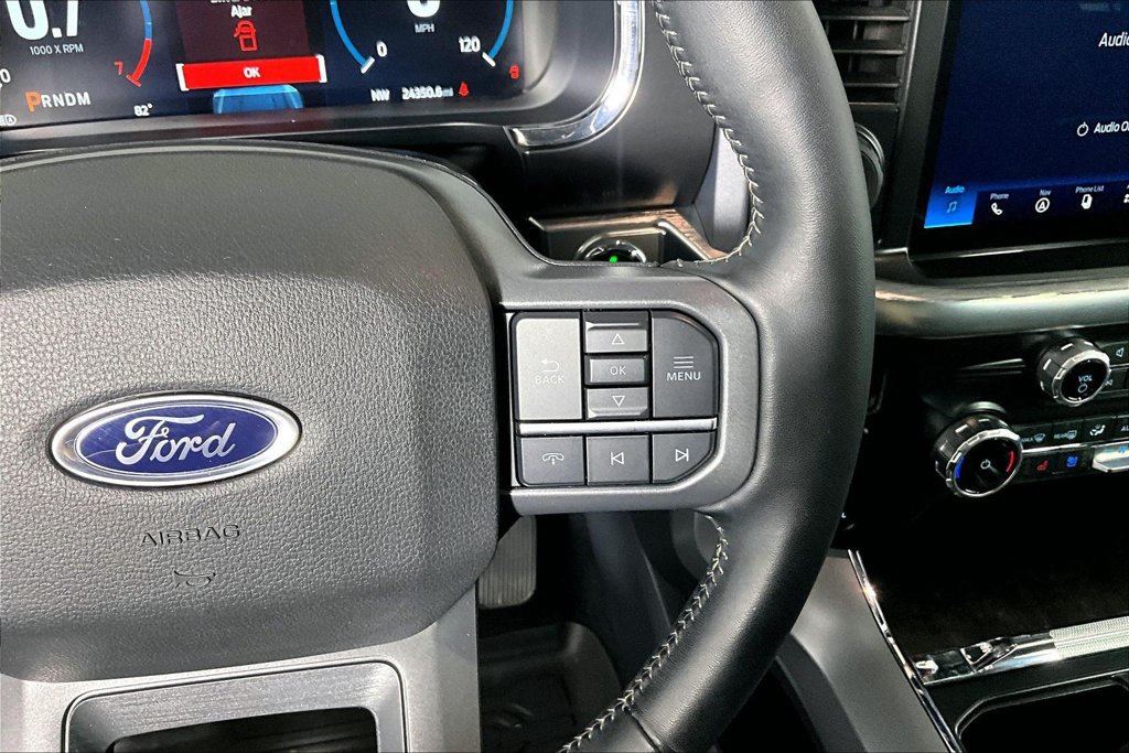 Certified 2023 Ford F150 Lariat w/ Max Trailer Tow Package AWD/4WD image 19