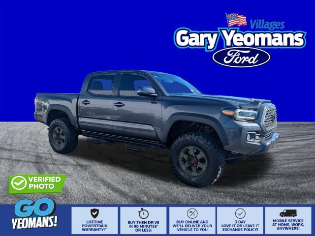 Used 2022 Toyota Tacoma TRD Off-Road w/ TRD Premium Off Road Package