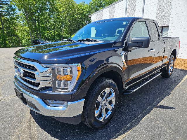 Certified 2023 Ford F150 4x4 SuperCab