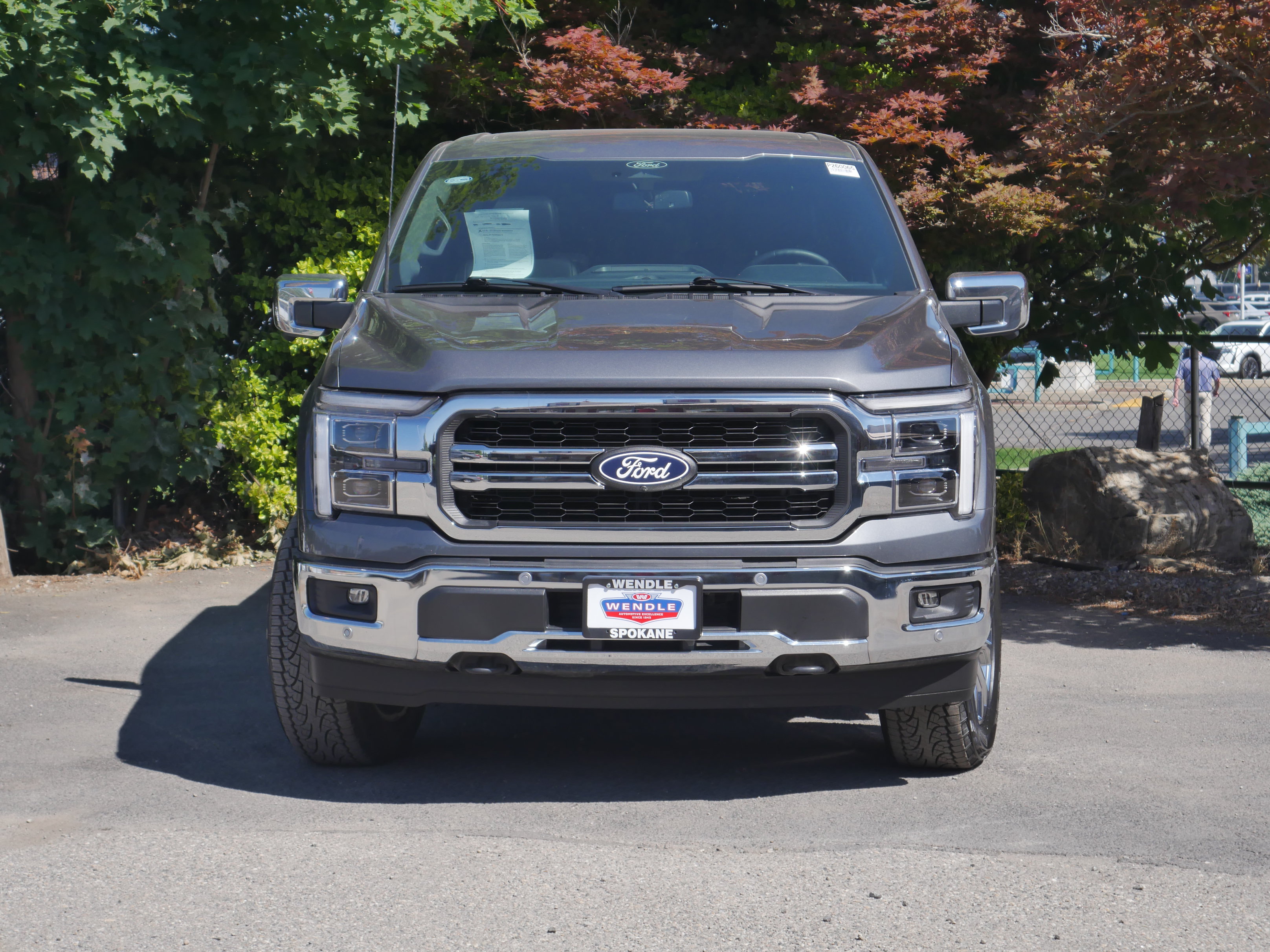 Certified 2025 Ford F150 Lariat w/ Tow/Haul Package AWD/4WD image 37