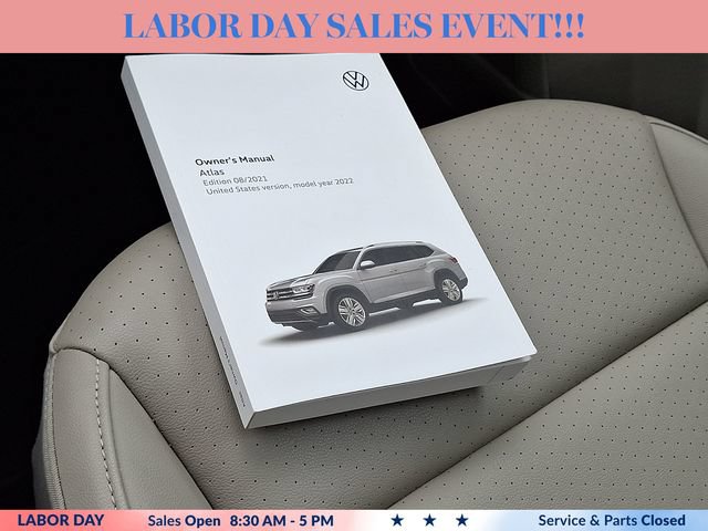 Used 2022 Volkswagen Atlas SEL AWD/4WD image 26