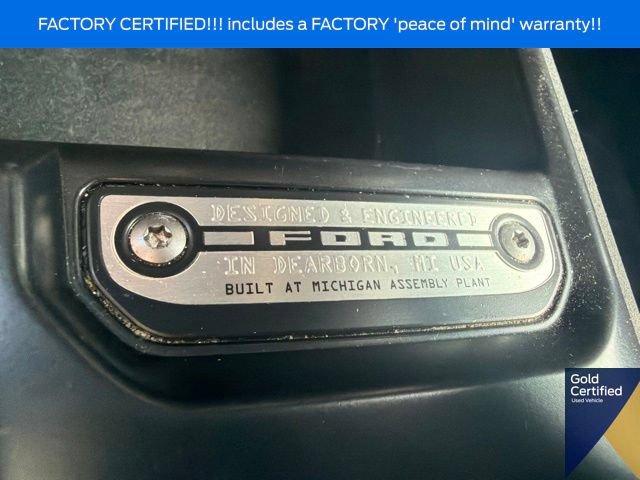 Certified 2024 Ford Bronco Badlands AWD/4WD image 38