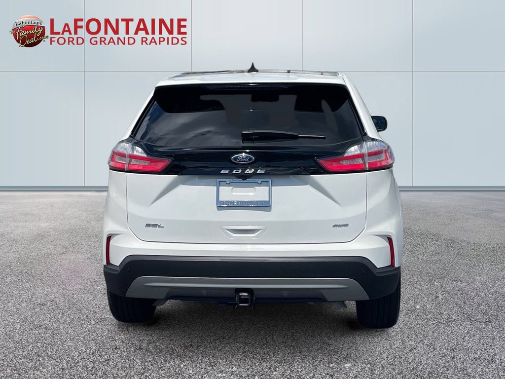 Certified 2023 Ford Edge SEL w/ Convenience Package AWD/4WD image 6